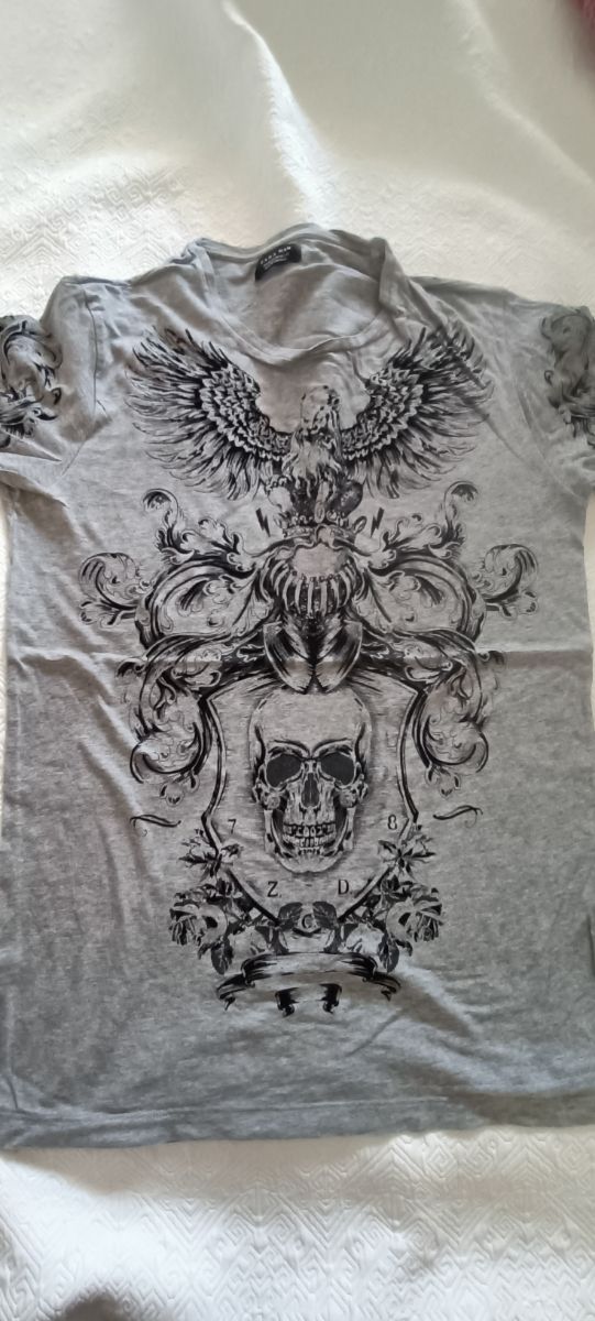 Camiseta hombre zara man M