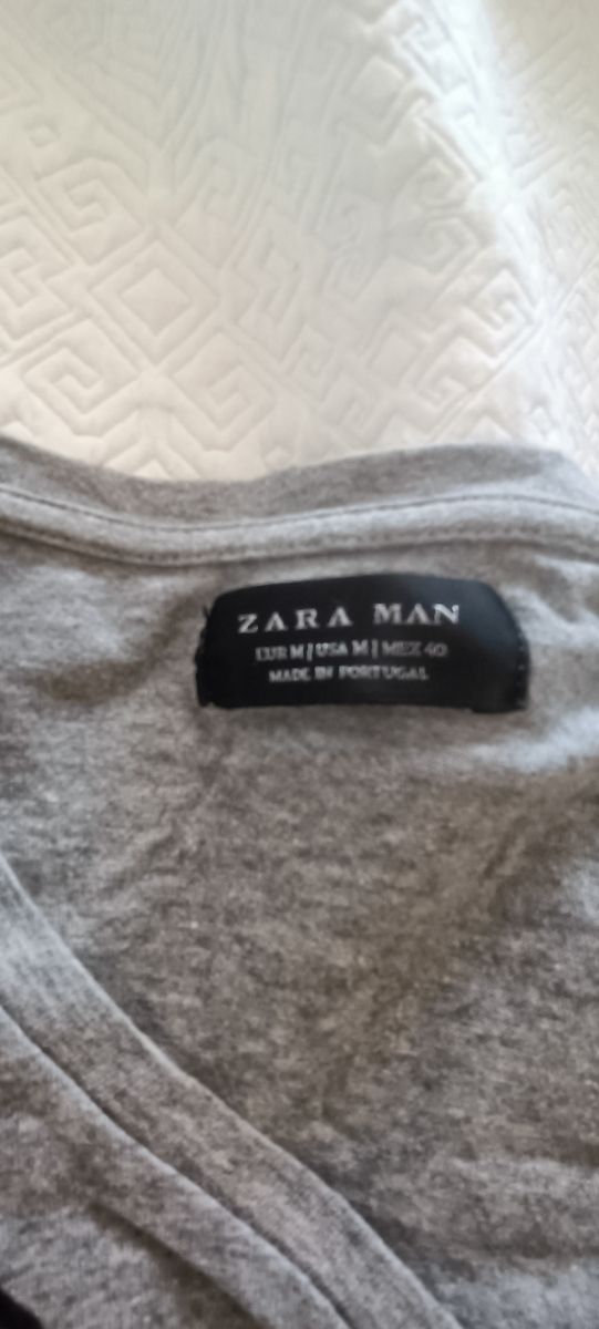 Camiseta hombre zara man M
