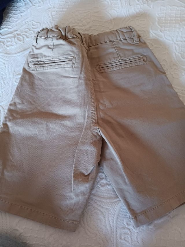 Pantalón corto niño Zara