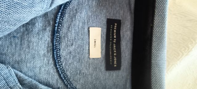 Polo hombre Jack&Jones S azul