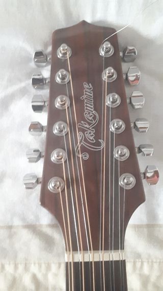 Takamine 12 cuerdas