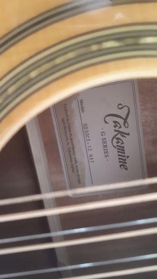 Takamine 12 cuerdas