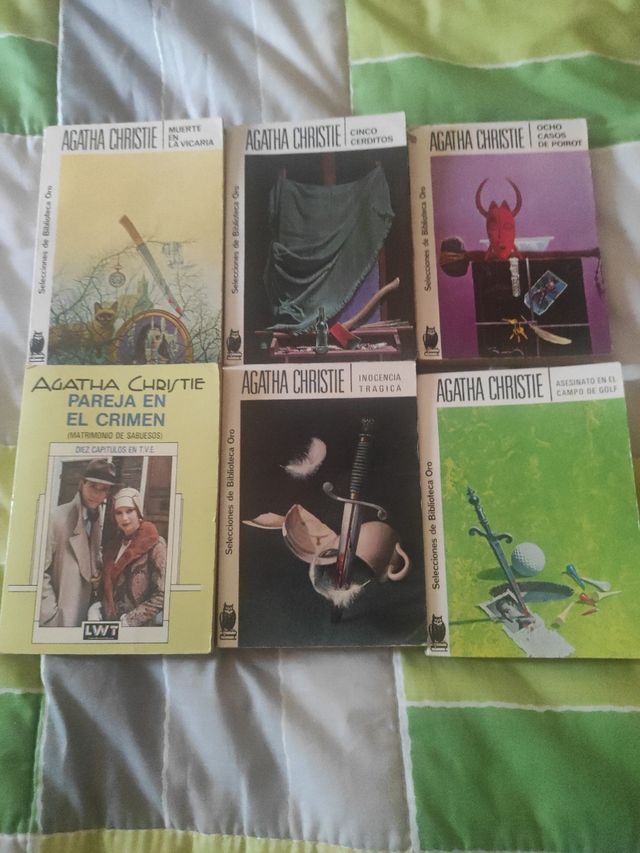 Colección libros Agatha Christie