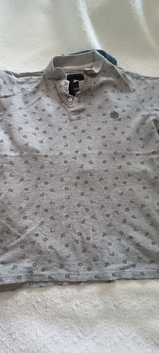 Camiseta 2 polo y camisa tejana