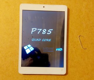 Para piezas reparar Bravus P785 tablet