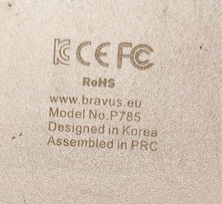 Para piezas reparar Bravus P785 tablet