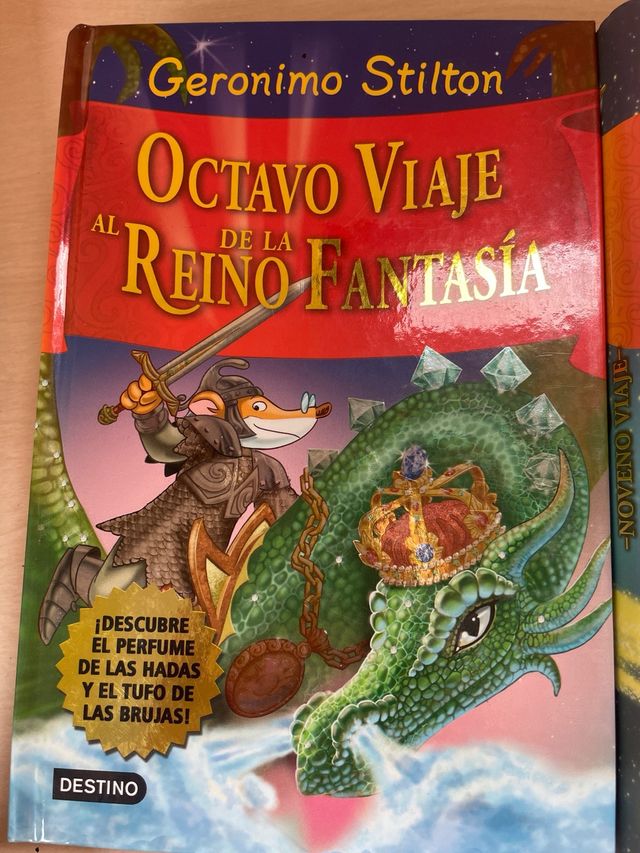 Libros infantiles Geronimo Stilton