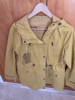 Chaqueta/gabardina señora