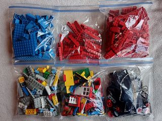 Lote piezas de Lego