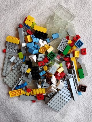 Lote piezas de Lego