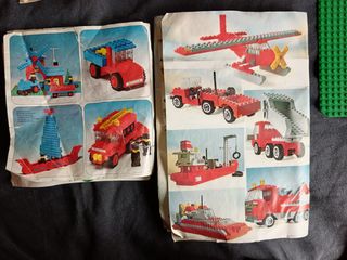 Lote piezas de Lego