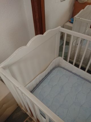 Cuna ikea blanca 