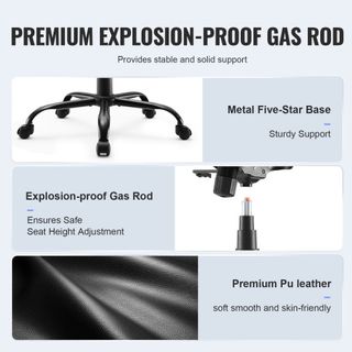 Sedia Girevole da Ufficio Studio per Lavoro Sedia