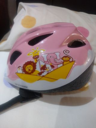Casco bici niña