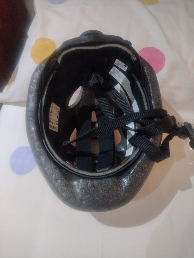 Casco bici niña