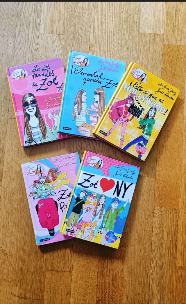 Libros la Banda de Zoe