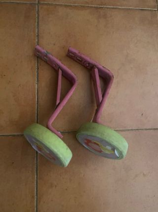 Bicicleta niña (3-5años)