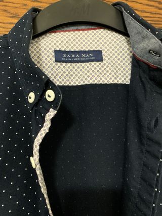 ZARA-Camisa de hombre