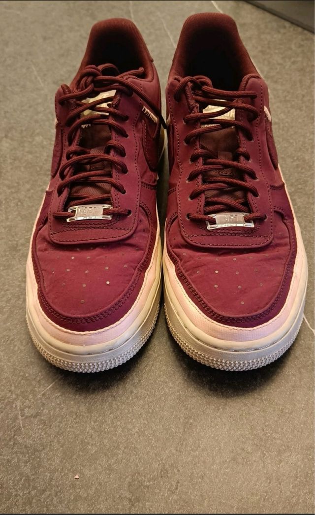 Nike air force 1 Night Maroon