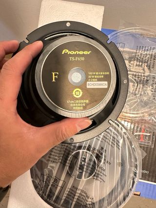 Altavoces para coches