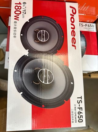 Altavoces para coches