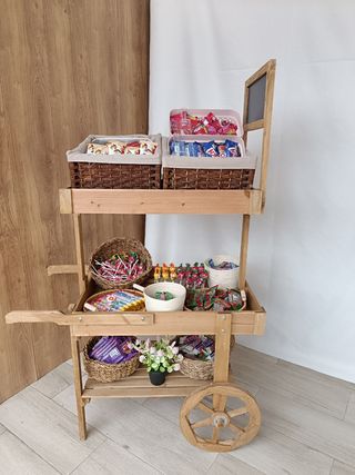 Carrito Candy bar alquiler