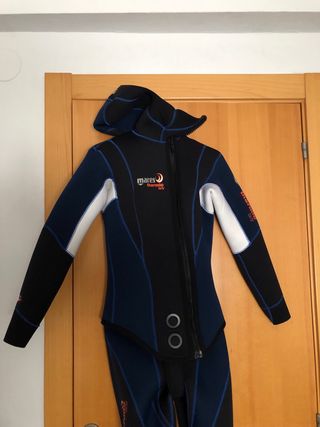 Nepreno de buceo de mujer