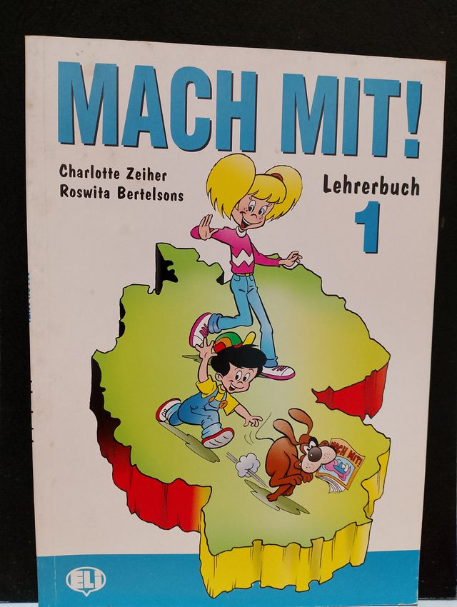 Mach Mit , Lehrerbuch 1 , Aleman