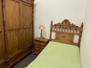 Cabezal cama 105 cm rústico colonial. URGE MUDANZA