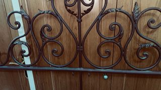 CABERCERO HIERRO FORJADO  150ancho x 140alto.