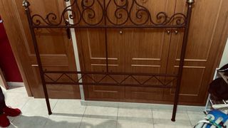 CABERCERO HIERRO FORJADO  150ancho x 140alto.