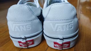 Vans Sk8 Low cuero blanco