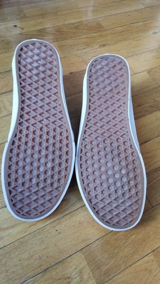 Vans Sk8 Low cuero blanco