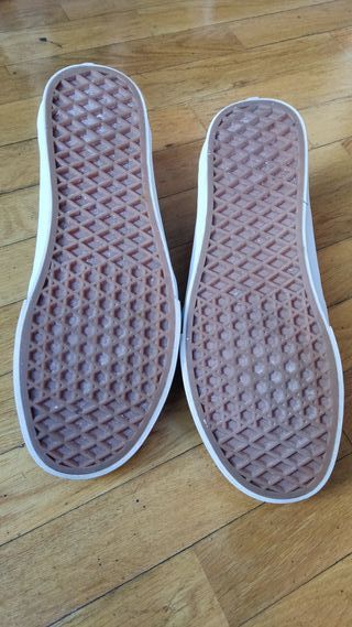 Vans Sk8 Low cuero blanco