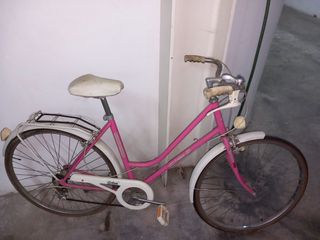 Bicicleta orbea antigua