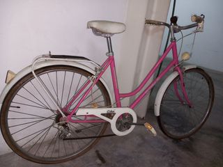 Bicicleta orbea antigua