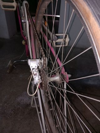 Bicicleta orbea antigua