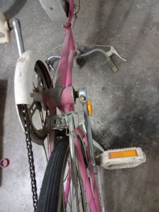 Bicicleta orbea antigua