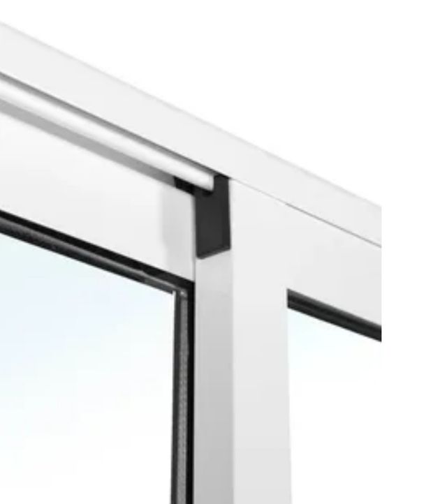 Ventana aluminio doble cristal nueva