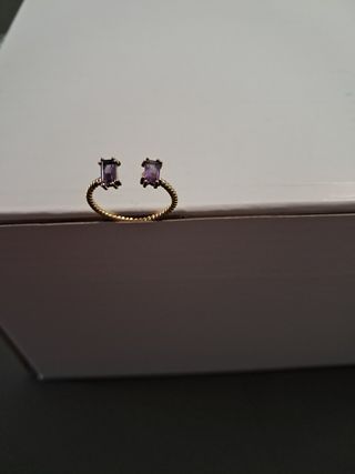 Anillos y pendientes TOUS