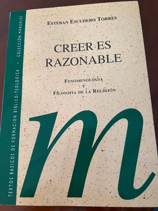 CREER ES RAZONABLE.