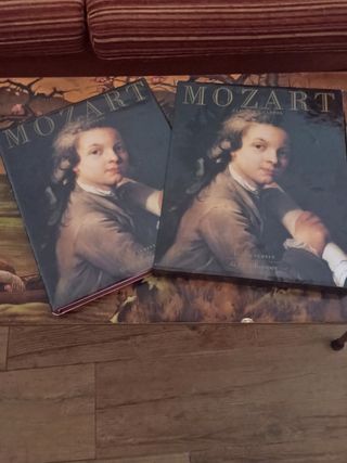 Libro Mozart, Caminos y cantos