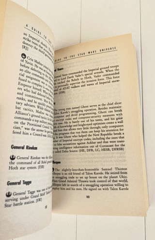 #111 A GUIDE TO THE STAR WARS UNIVERSE