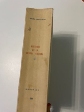 Historia de la lengua italiana, Bruno Migliorini
