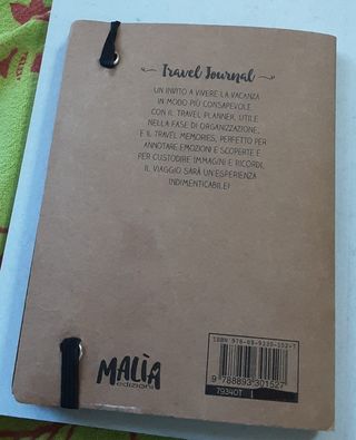 Travel Journal - Planner Di Viaggio Malìa Nuovo