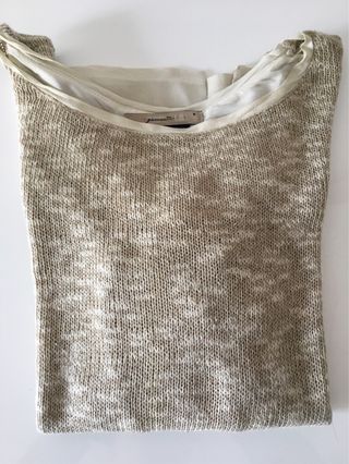 Jersey nuevo holgado T. L