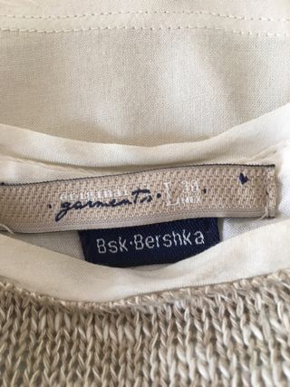 Jersey nuevo holgado T. L