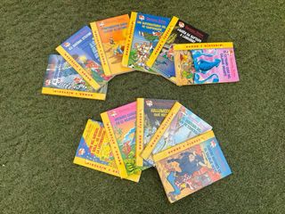 Libros Gerónimo Stilton