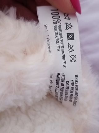 Cuscino scalda piedi ADTREND bianco panna