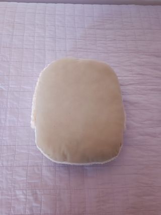 Cuscino scalda piedi ADTREND bianco panna